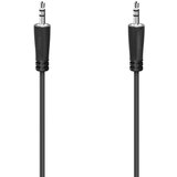 Hama 00205116 utičnica audio priključni kabel [1x 3,5 mm banana utikač - 1x 3,5 mm banana utikač] 5 m crna Cijene