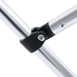 vidaXL bimini s 4 luka modra 243 x (230 - 244) x 137 cm | shoptok.hr