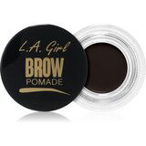 L.A. Girl Cosmetics Brow Pomade pomada za obrvi odtenek Soft Black 3 g Cene