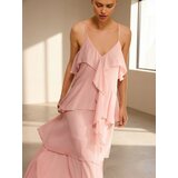 Reserved Haljina s volanima - roza | shoptok.hr