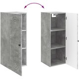  Ormar za montažu na zid Betonska siva 33 x 34,5 x 90 cm | Shoptok.si