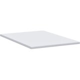  Nadmadrac od memorijske pjene 160 x 200 cm Thick Mekano Bijela | shoptok.hr