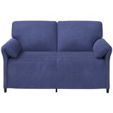 SOFA za dvije osobe Policijska plava 158 x 83 x 95 cm Baršun | shoptok.hr