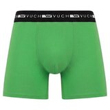 Vuch Muške bokserice Ragaz Dark Grass Green, pamuk, veličine S–XXL | shoptok.hr