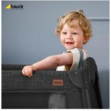 Hauck putni krevetić Play N Relax Center Melange Black | shoptok.hr