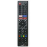 Nedis Predprogramiran nadomestni daljinski upravljalnik za TV Hi-Sense s pretakanjem, Črna, (5000277107) Cene