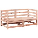  2-dijelni set vrtnih sofa od masivne duglazije i jelovine | shoptok.hr