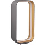 CINQUE Črna LED namizna svetilka z glasovnim upravljanjem s pomočjo mobilne aplikacije s kovinskim senčilom (višina 41 cm) Cizione – | Shoptok.si