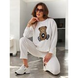Resti Women's Woven Set with Bear | shoptok.hr
