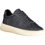 Blauer Buck01 Nub muške tenisice s kontrastnim potplatom plave | shoptok.hr