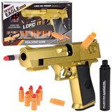 Zlatni Desert Eagle s prigu&amp;scaron;ivačem s mekim mecima Slike