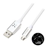 Kucipa Data kabl K257 micro USB 1m beli Cene