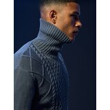Sinsay Džemper s visokim ovratnikom | shoptok.hr