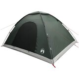 Kamping šator s krovom Maslinasto zelena 335 x 275 x 180 cm | Eponuda.com