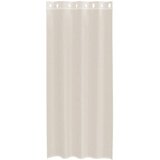 Voile zavjese s ušicama 2 kom krem 140x225 cm | shoptok.hr
