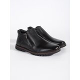 Shelvt Men's black insulated ankle boots | Eponuda.ba