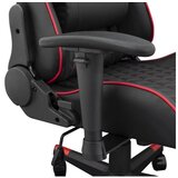 White Shark Stol gamerski RACER-TWO črno/rdeč | Shoptok.si