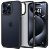 Spigen Ovitek Ultra Hybrid za iPhone 15 Pro, prozoren in črn, (21521799) | Shoptok.si