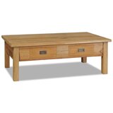 Furnova Klubska mizica iz trdne tikovine 100x60x35 cm, (21914441) Cene