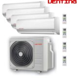Venting Multi sistem 42.000 BTU spoljna + 9.000 BTU i 3 x 12.000 BTU unutrašnje | Eponuda.com