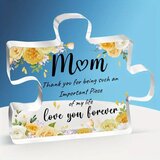 INF UV Natisnjena Ukrivljena Akrilna Namizna Dekoracija Ornament L, (22104543) | Shoptok.si