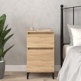  Nočna omarica sonoma hrast 40x35x70 cm | Shoptok.si