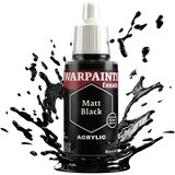 The Army Painter Warpaints Fanatic: Black & Greys - Matt Black | Shoptok.si