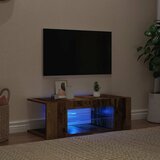 TV ormarić LED boja staro drvo 90x39x30 cm konstruirano drvo | shoptok.hr