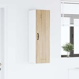 vidaXL Zidni kuhinjski ormarić s policom Sonoma hrast 30 x 31 x 100 cm | shoptok.hr