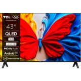 Tcl 43S5K QLED 43" FullHD 60Hz Android TV crna | Eponuda.com