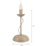  Stona lampa ANTON 1xE14/60W/230V bež | Eponuda.com