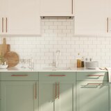  Ručke za ormarić 5 kom brončane 192 mm od nehrđajućeg čelika | shoptok.hr