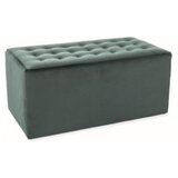  Tabure za sjedenje - LORI 2 - Baršunasta tkanina - zelena | shoptok.hr