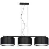  Luster na sajli ASTRA 3xE27/60W/230V crni | Eponuda.com