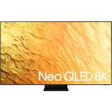 Samsung qled tv QE85QN800BTXXH, 8K neo, smart cene