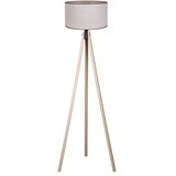  duolla - podna lampa 1xE27/60W/230V, prečnik 44 cm, bež | Eponuda.com