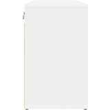 vidaXL ormar za cipele bijela 52.5 x 30 x 50 cm konstruirano drvo | shoptok.hr