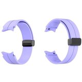 Chameleon Silikonski pašček 20mm, Clip svetlo vijoličen, za pametno uro | Shoptok.si