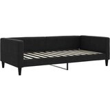 vidaXL Dnevni krevet s madracem crni 100 x 200 cm od tkanine | shoptok.hr