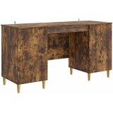  Stol Dimljeni hrast 142,5 x 50 x 75 cm Konstruirano drvo | shoptok.hr