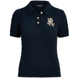 Polo Ralph Lauren Pulover 'NATRISSA' mornarska / zlata Cene
