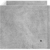  Zidna polica siva boja betona 70,5x35x30,5 cm konstruirano drvo | Eponuda.com
