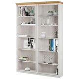 Støraa Bijela biblioteka od masivnog bora 148x223 cm Anita – | shoptok.hr