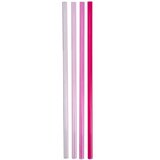 Stanley The Quencher Tumbler Straws zamjenske slamke 1180 ml Pink 4 kom | shoptok.hr