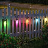  LED RGB solarna dekorativna girlanda 15xLED/18 funkcija USB 6 m IP44 crna Slike