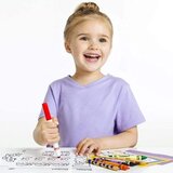 Crayola mini kids set maxi za barvanje z markerji - edinstvene kreature | Shoptok.si