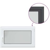  Kletno okno "RISOR" 100x50 cm vrtljivo-nagibno DIN desno antracitno | Shoptok.si