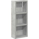  Kupaonski zidni ormarić s policom Betonsko Siva 20 x 10 x 50 cm | shoptok.hr