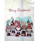 Cardex Darilna vrečka z božičnim vzorcem jelenov 32,5x45,5x10cm | Shoptok.si