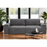 Livetastic ZOFA S POSTELJNO FUNKCIJO, siva tekstil | Shoptok.si
